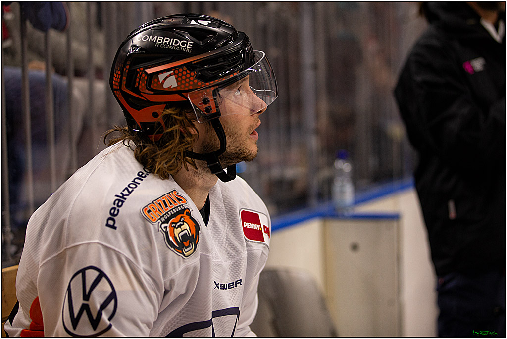 PENNY DEL; Koelner Haie- Grizzlys Wolfsburg; Koeln, 21.09.2022